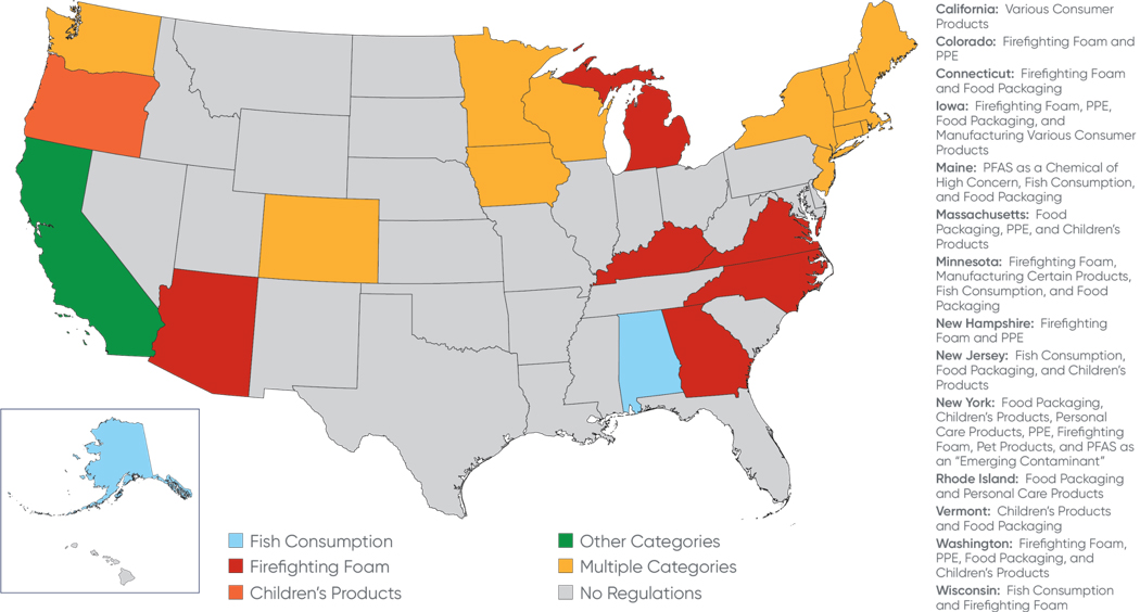 PFAS Consumer Products Regulations Bryan Cave Leighton Paisner