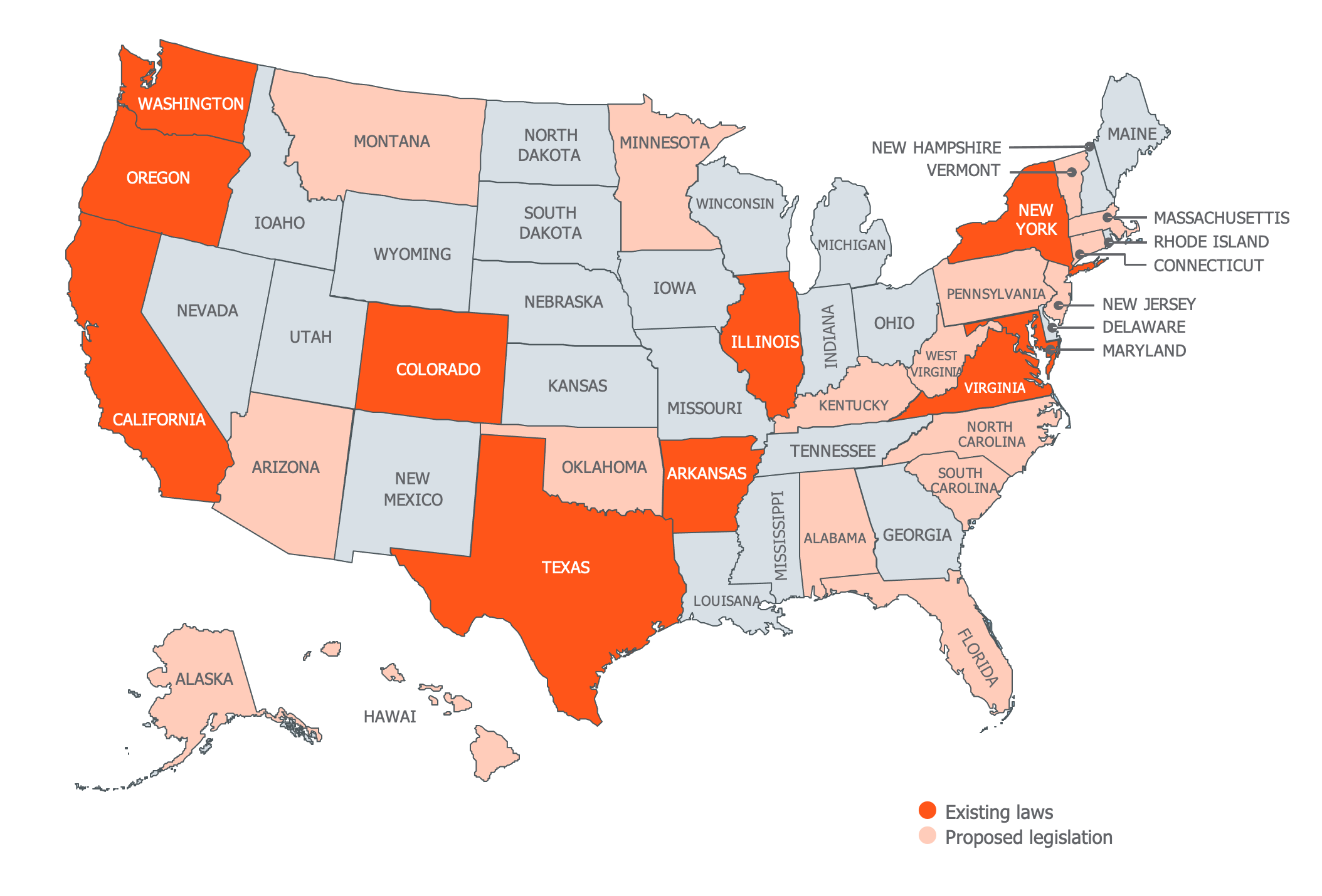 U.S. Biometric Laws & Pending Legislation Tracker Bryan Cave Leighton