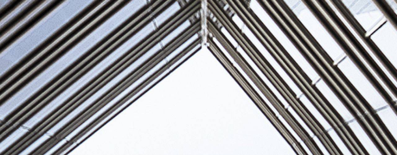 Abstract building real estate