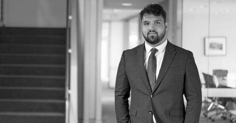 Azan Ashai, Associate, London