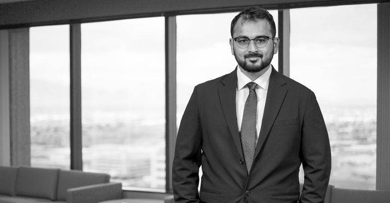 Abdulla Zaman, Associate, London