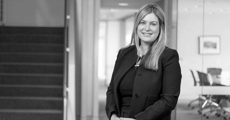 Katie Farrelly, Senior Associate, London