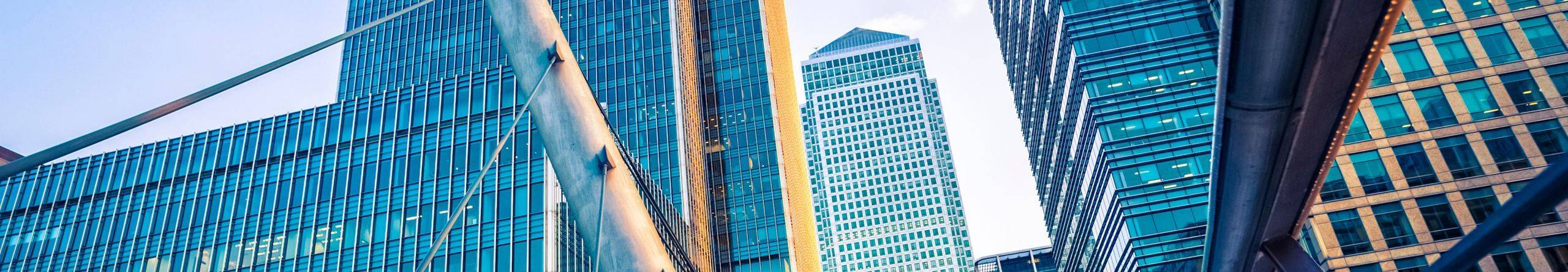 tax banner cityscape