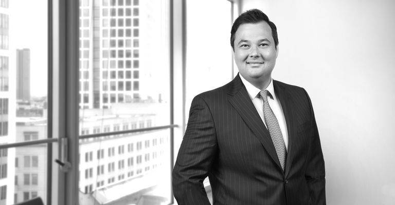 John Patrick Jahn, Senior Associate, Frankfurt