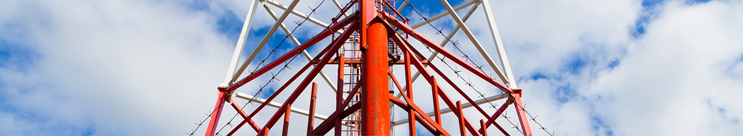 Telecoms tower