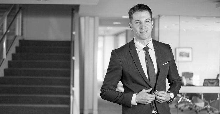 Derryn Visser, Senior Associate, London