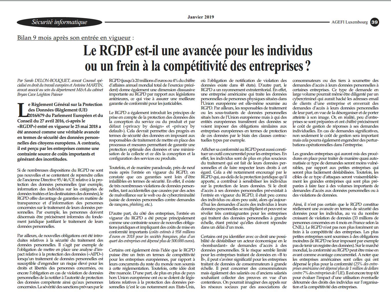 Bryan Cave Leighton Paisner Bclp Paris Awarded By The